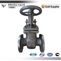 Gost rising stem wedge gate valve PY16 25 40 Cast steel or stainless steel